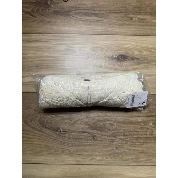 NWT! Free People Love You More Ruffle Accent Smocked Top in Tofu Size Large - Picture 2 of 7